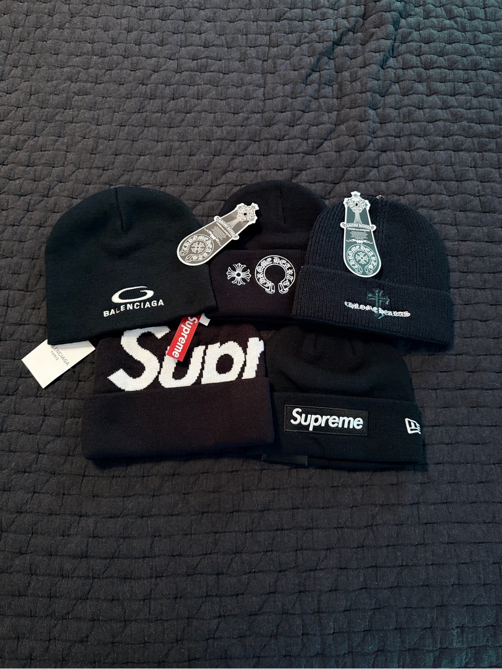 Designer Mens Beanie Collection